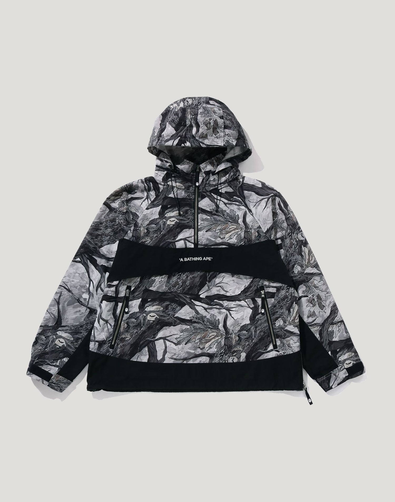 TREE EDGE CAMO ANORAK JACKET MENS
