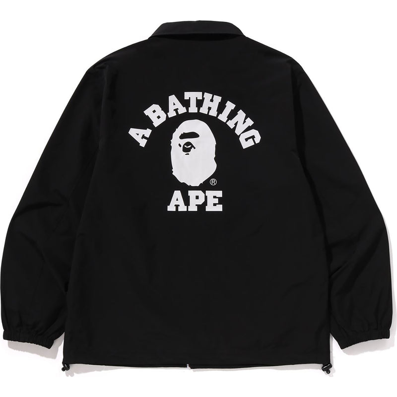 COLLEGE COACH JACKET MENS