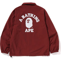 COLLEGE COACH JACKET MENS