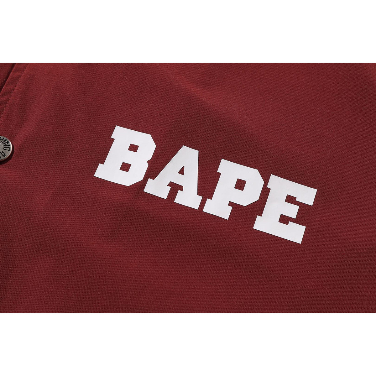 COLLEGE COACH JACKET MENS