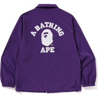 COLLEGE COACH JACKET MENS