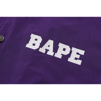 COLLEGE COACH JACKET MENS