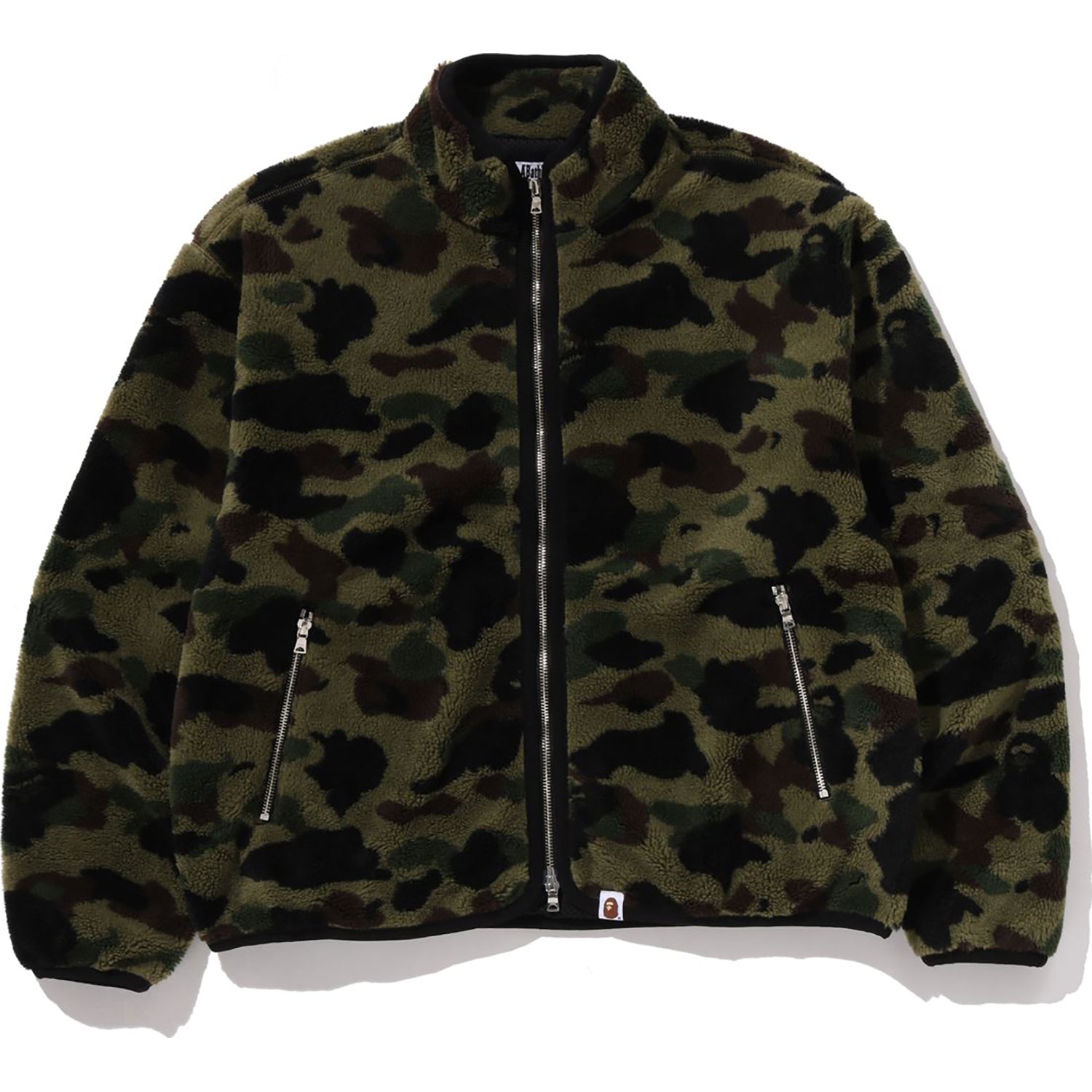 1ST CAMO FLEECE JACKET MENS – us.bape.com