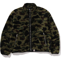 1ST CAMO FLEECE JACKET MENS