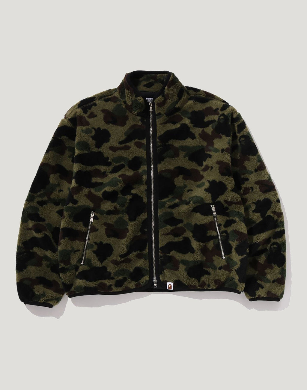 1ST CAMO FLEECE JACKET MENS