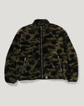 1ST CAMO FLEECE JACKET MENS