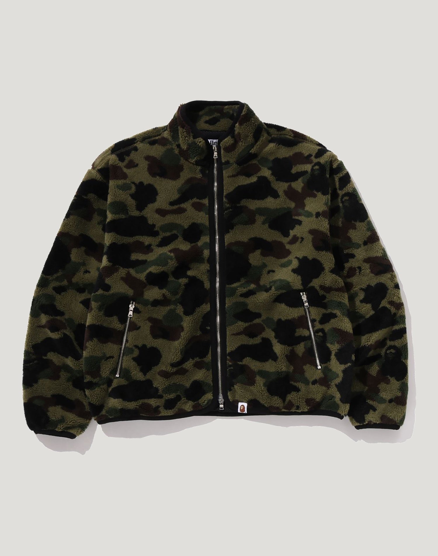 1ST CAMO FLEECE JACKET MENS