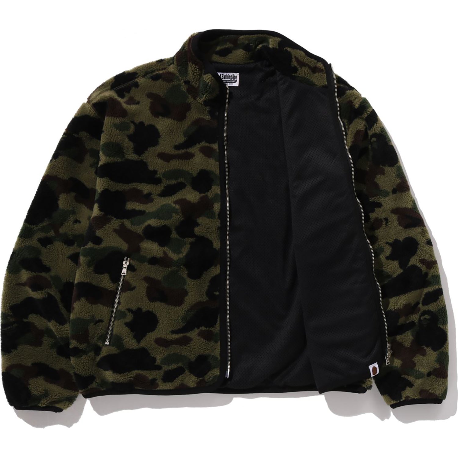 1ST CAMO FLEECE JACKET MENS – us.bape.com