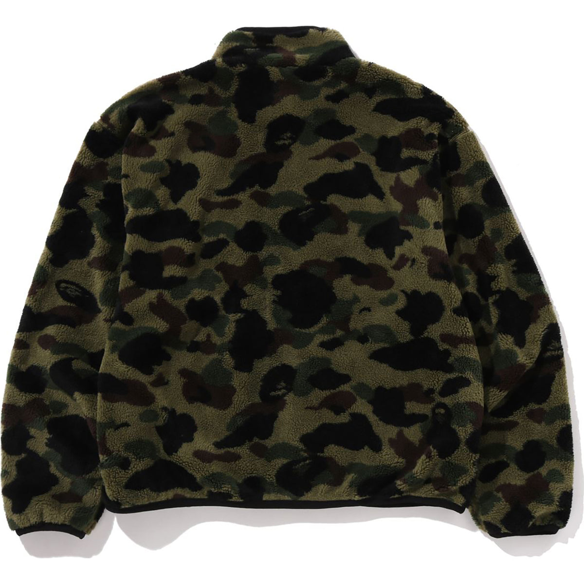 1ST CAMO FLEECE JACKET MENS
