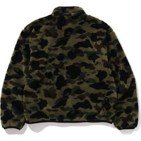 1ST CAMO FLEECE JACKET MENS