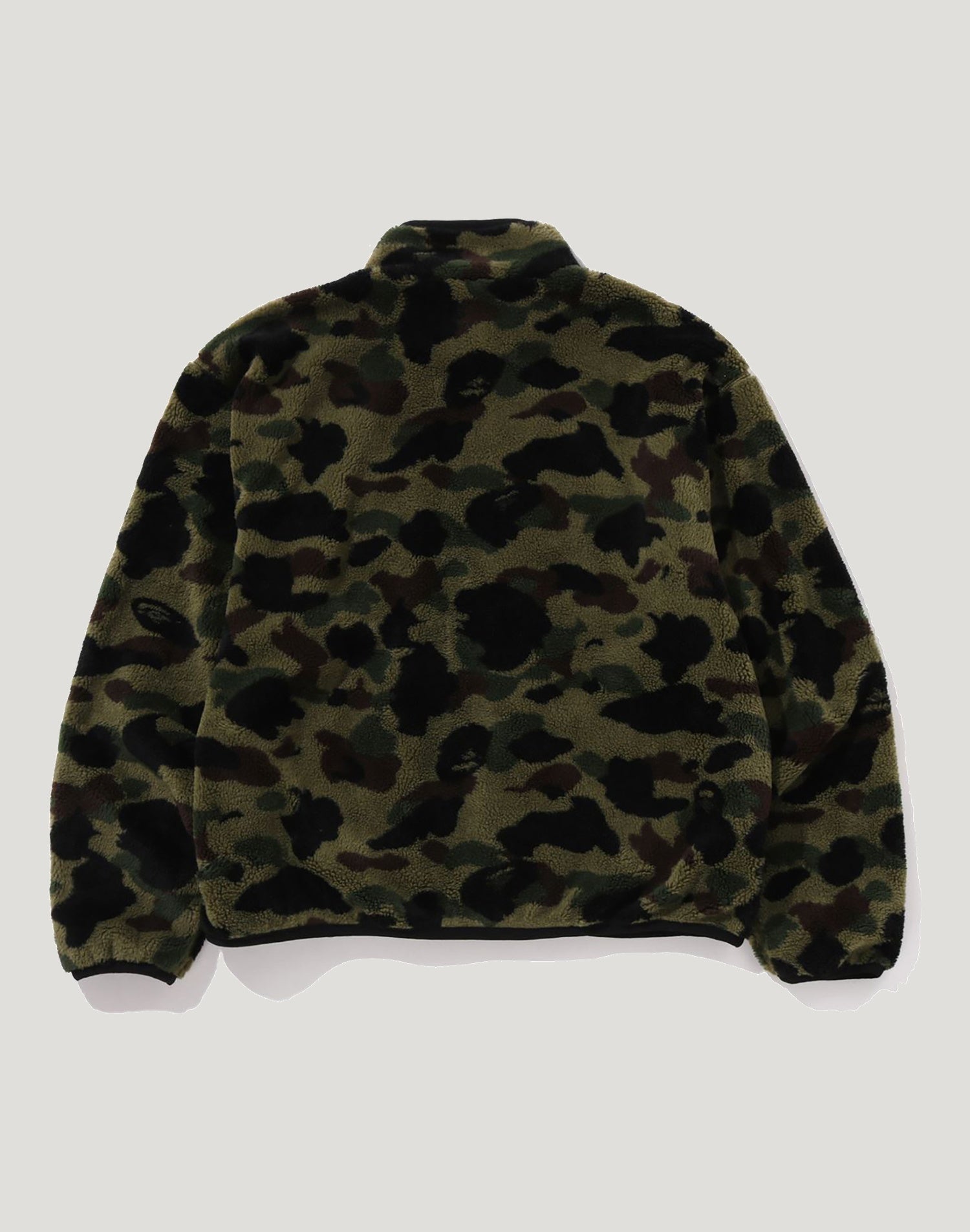 1ST CAMO FLEECE JACKET MENS