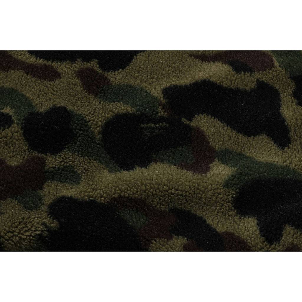 1ST CAMO FLEECE JACKET MENS