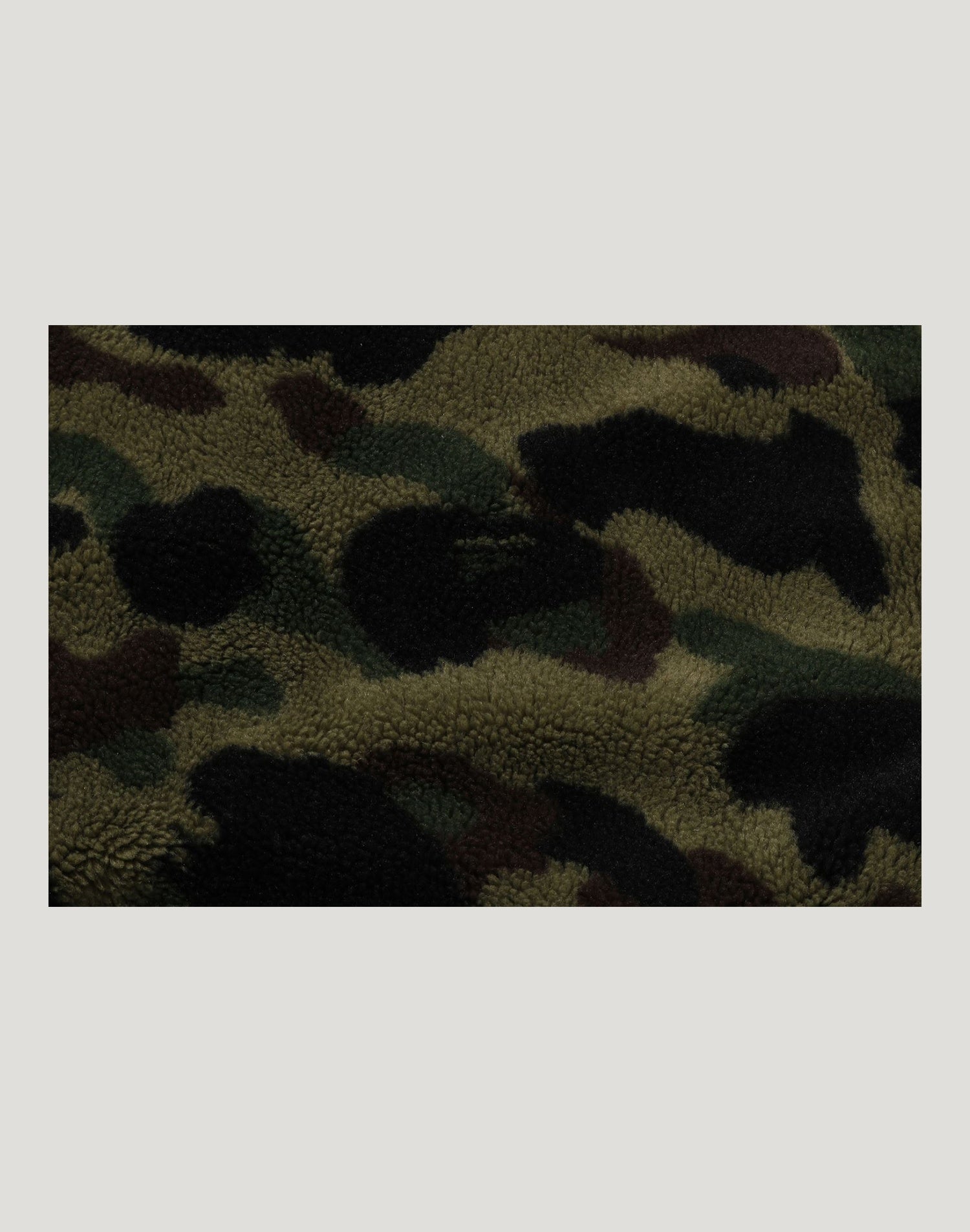 1ST CAMO FLEECE JACKET MENS