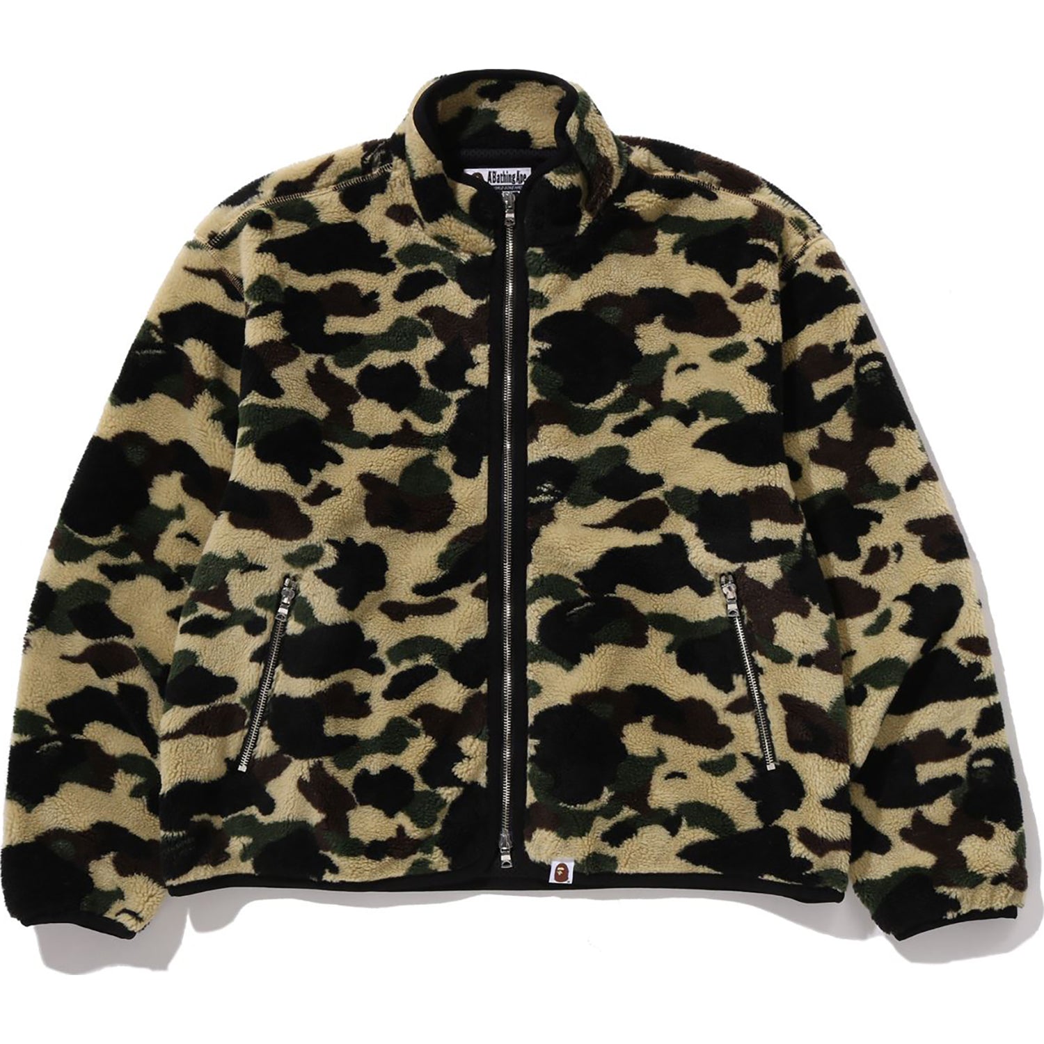 1ST CAMO FLEECE JACKET MENS – us.bape.com