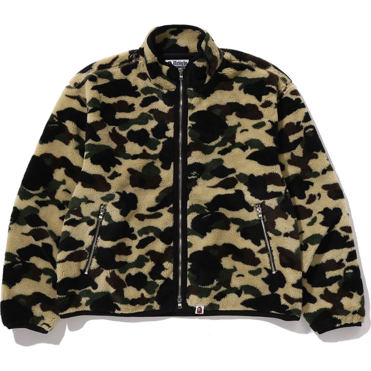 1ST CAMO FLEECE JACKET MENS