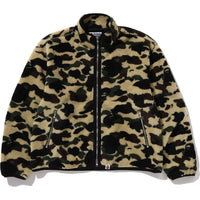 1ST CAMO FLEECE JACKET MENS