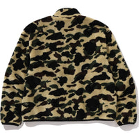 1ST CAMO FLEECE JACKET MENS