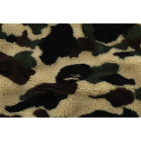 1ST CAMO FLEECE JACKET MENS