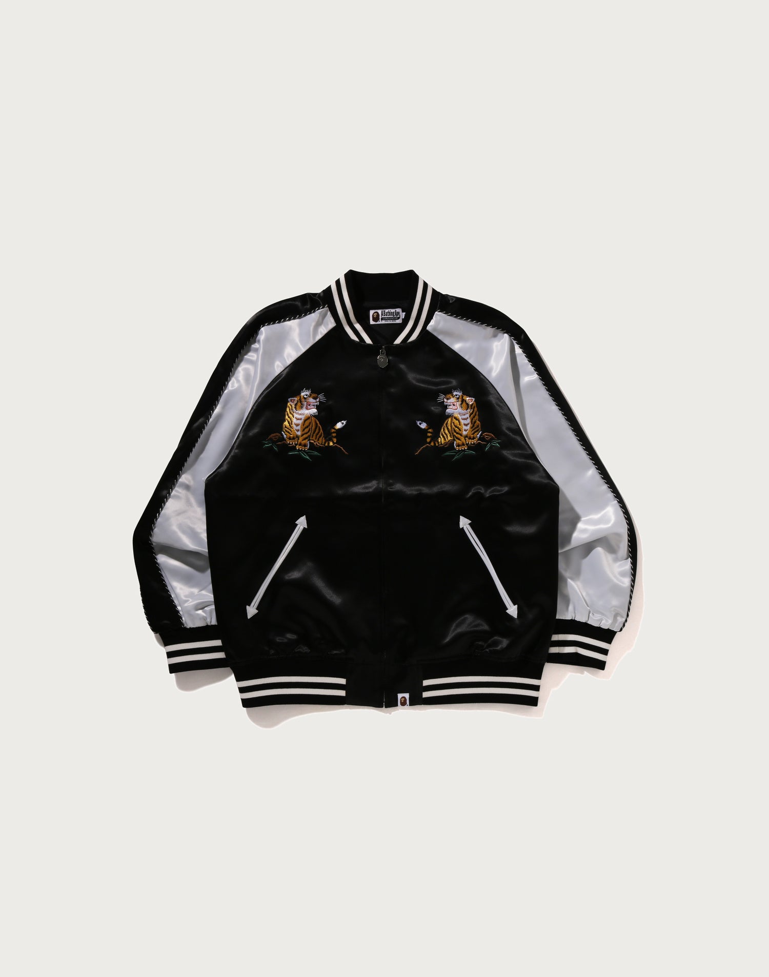 TIGER LOGO SOUVENIR JACKET MENS – us.bape.com