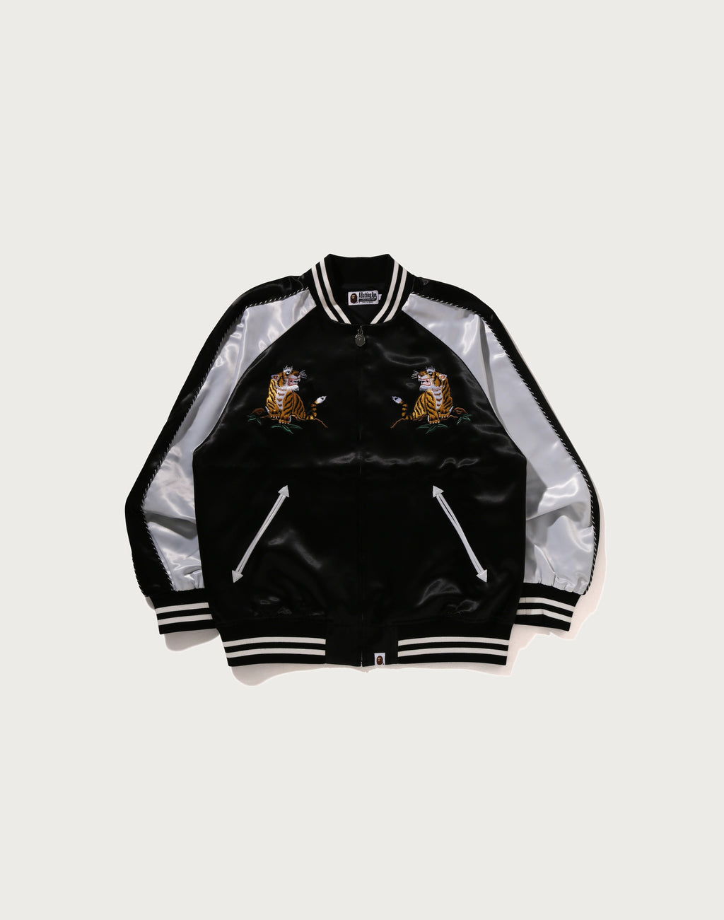 TIGER LOGO SOUVENIR JACKET MENS