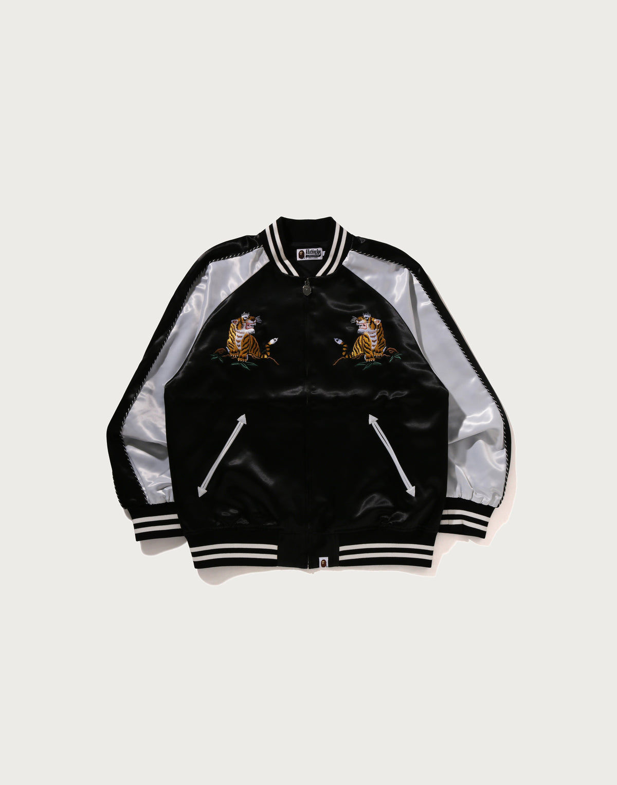 TIGER LOGO SOUVENIR JACKET MENS
