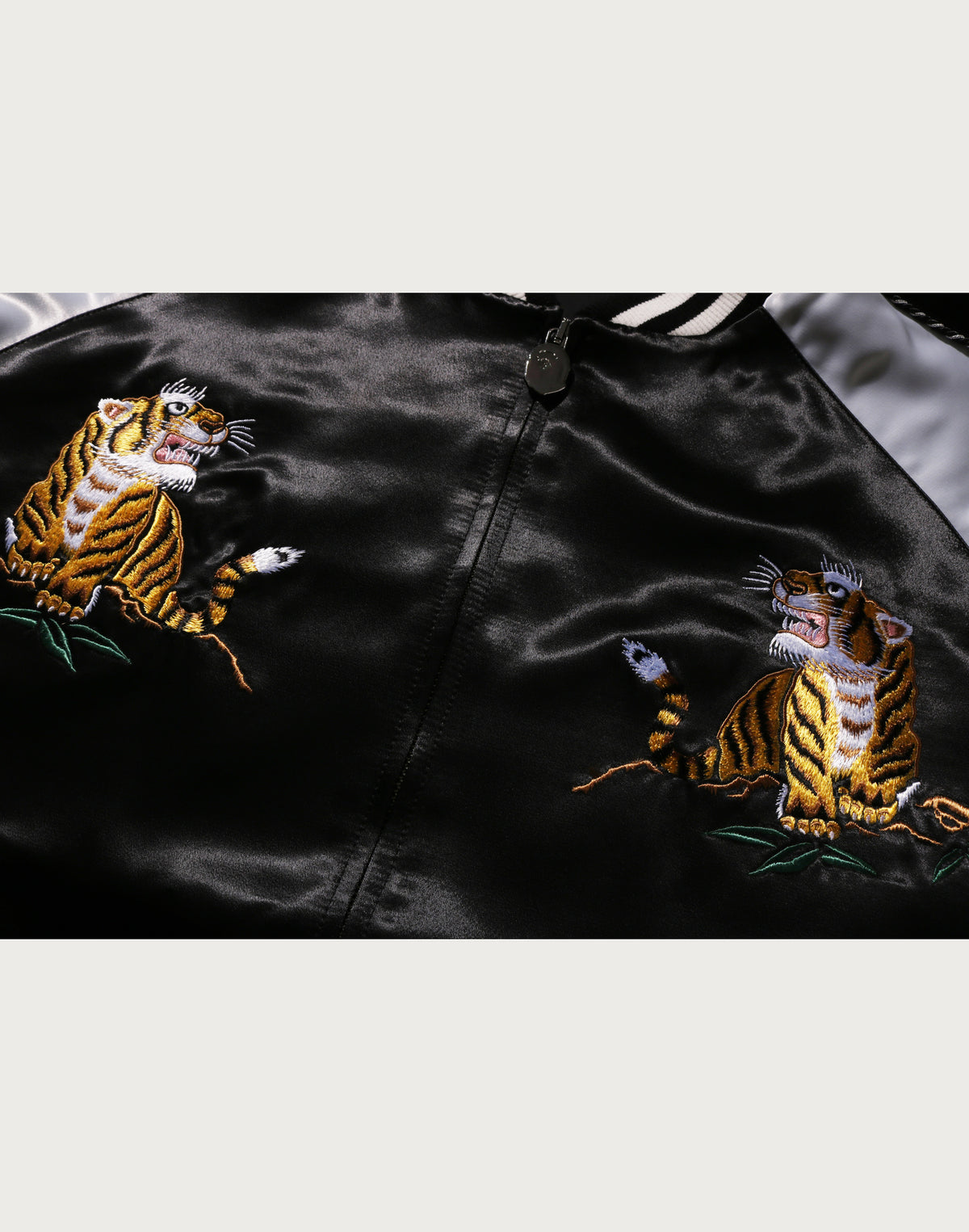 TIGER LOGO SOUVENIR JACKET MENS