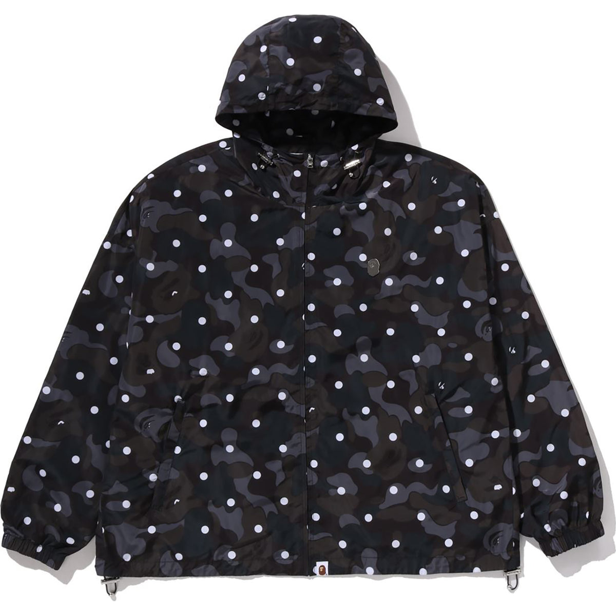 ABC DOT HOODED JACKET MENS
