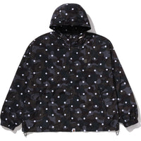 ABC DOT HOODED JACKET MENS