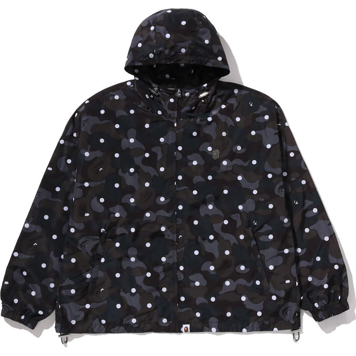 ABC DOT HOODED JACKET MENS
