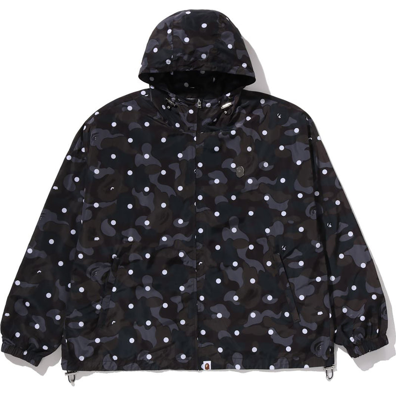 ABC DOT HOODED JACKET MENS