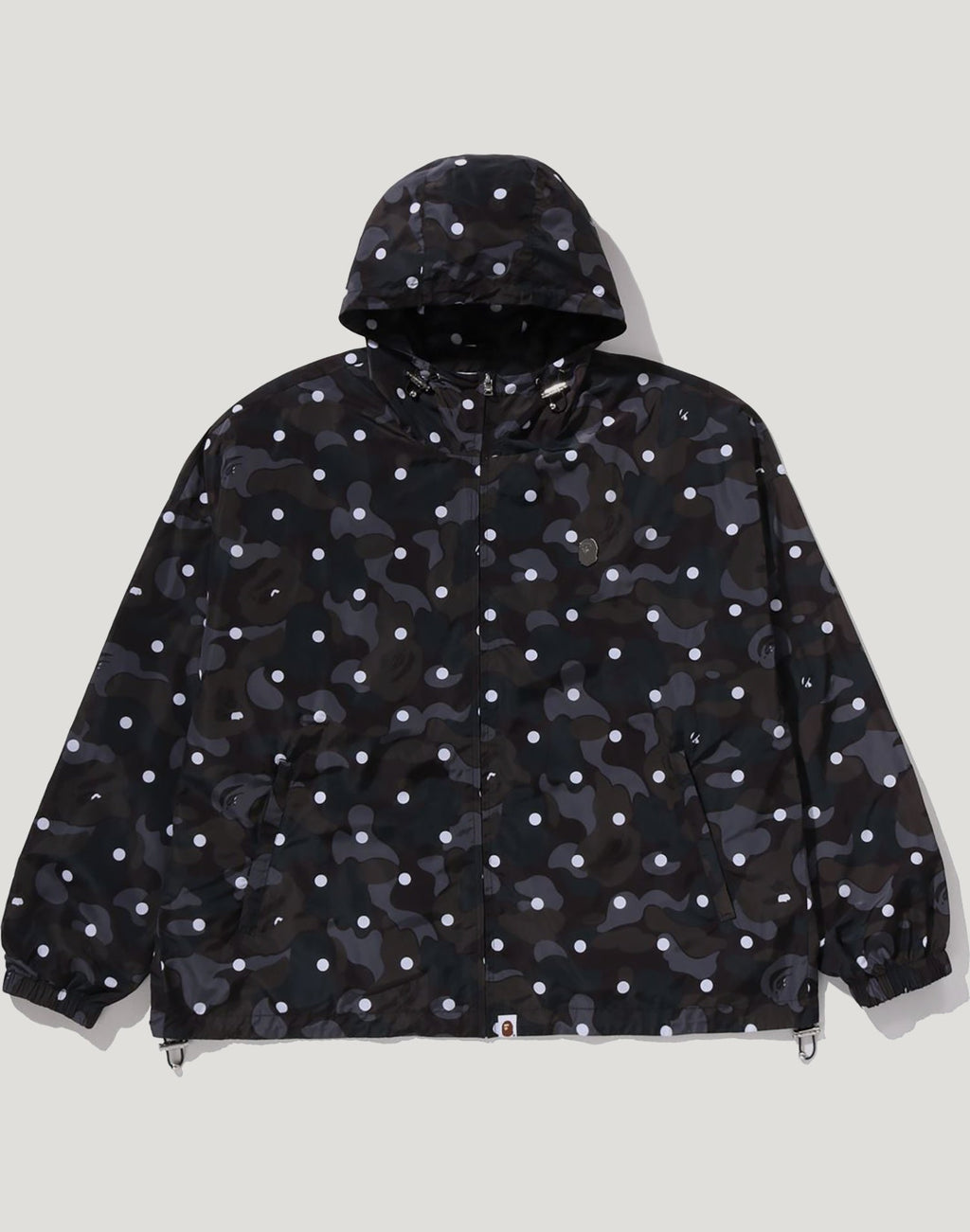 ABC DOT HOODED JACKET MENS