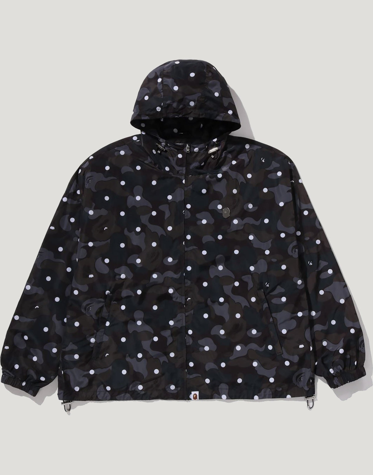 ABC DOT HOODED JACKET MENS