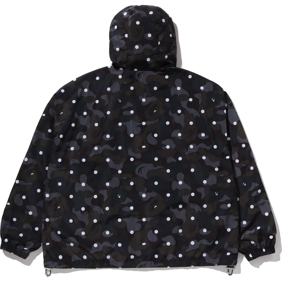 ABC DOT HOODED JACKET MENS