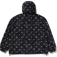 ABC DOT HOODED JACKET MENS