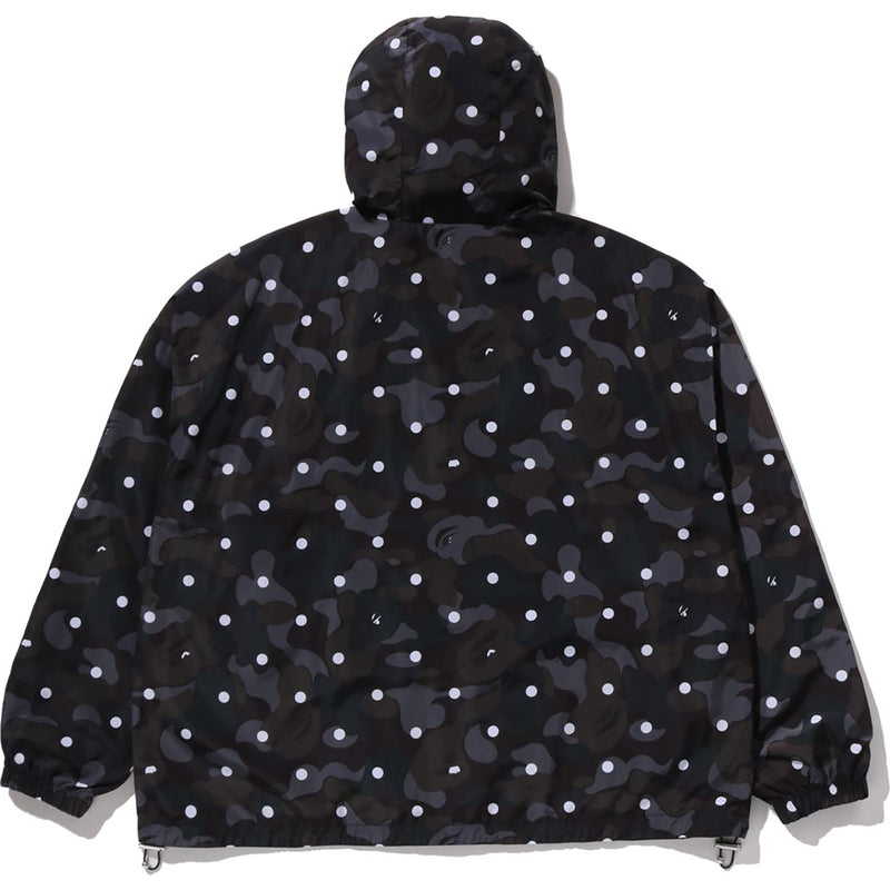 ABC DOT HOODED JACKET MENS