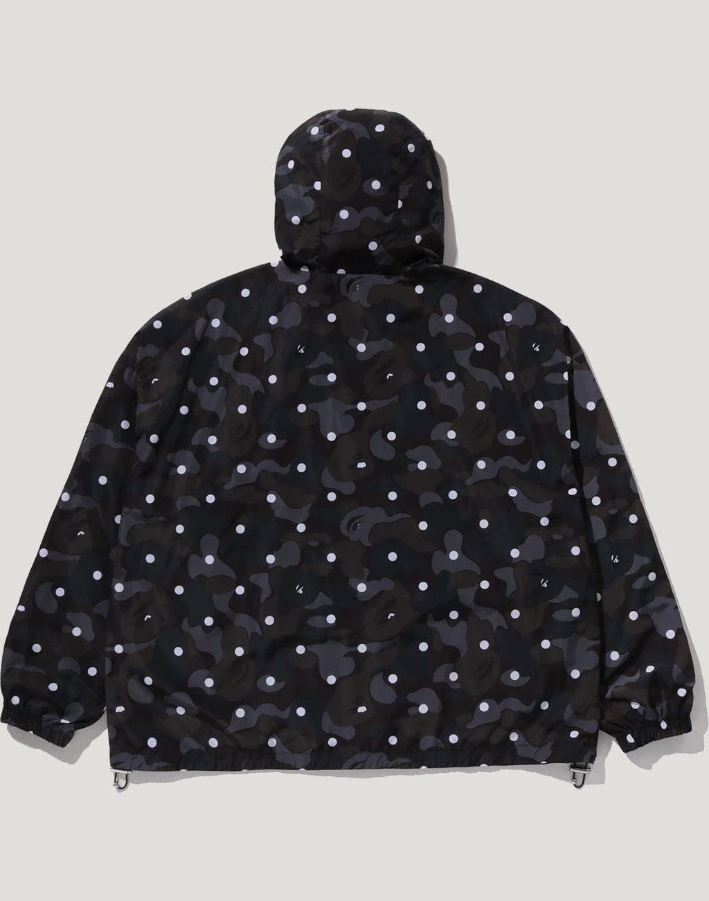 ABC DOT HOODED JACKET MENS