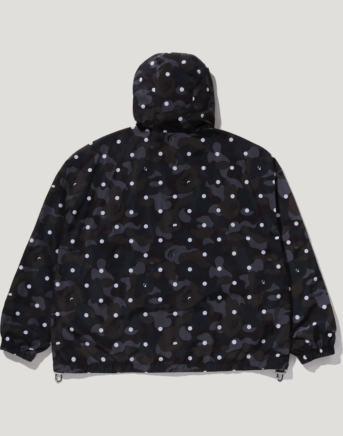 ABC DOT HOODED JACKET MENS