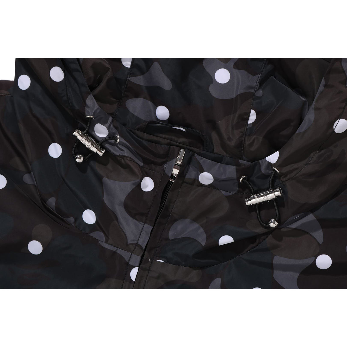 ABC DOT HOODED JACKET MENS