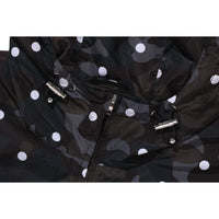 ABC DOT HOODED JACKET MENS