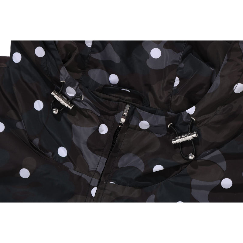 ABC DOT HOODED JACKET MENS