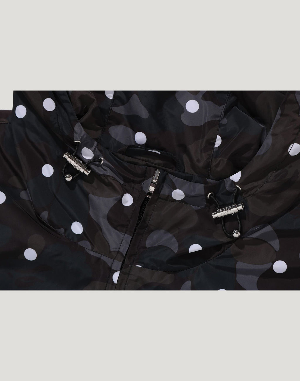 ABC DOT HOODED JACKET MENS