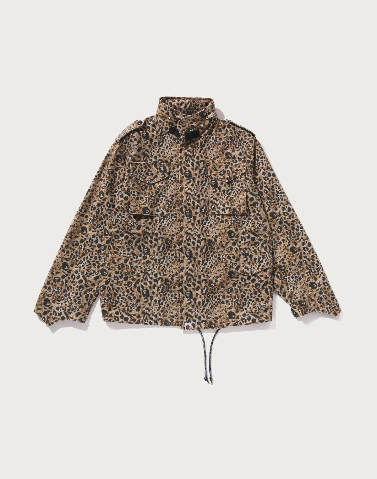 WILD LEOPARD PATTERN 65 JACKET MENS