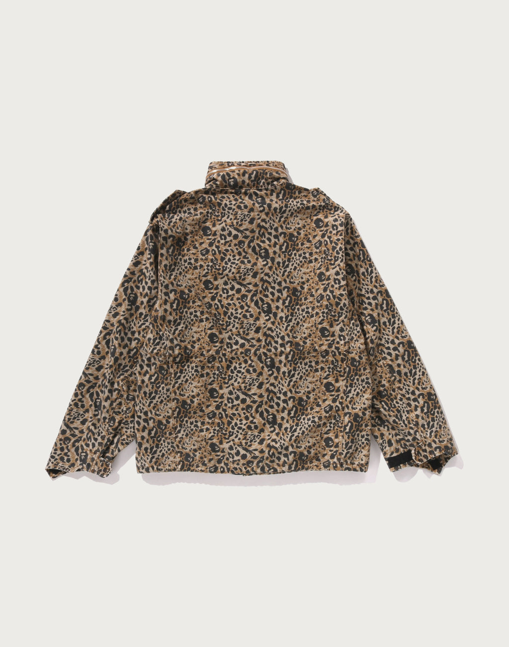 WILD LEOPARD PATTERN 65 JACKET MENS