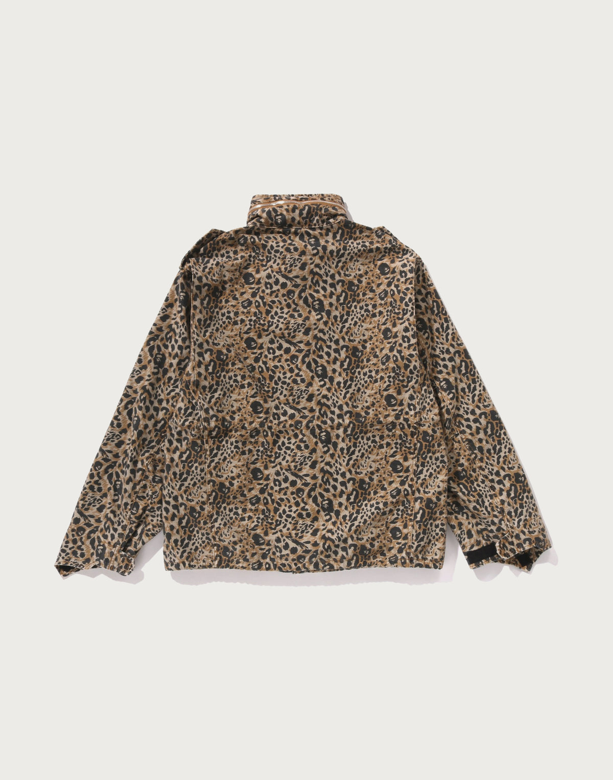 WILD LEOPARD PATTERN 65 JACKET MENS