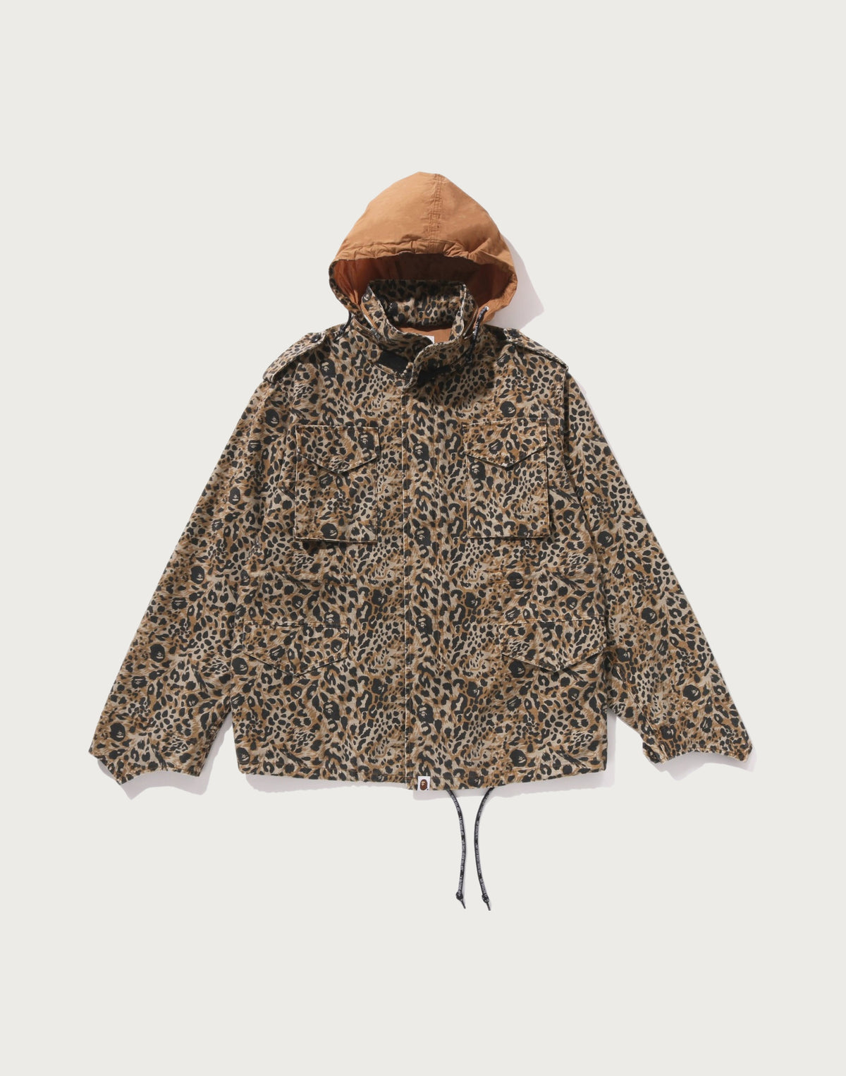 WILD LEOPARD PATTERN 65 JACKET MENS