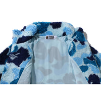 ABC CAMO METAL ONE POINT BOA JACKET MENS