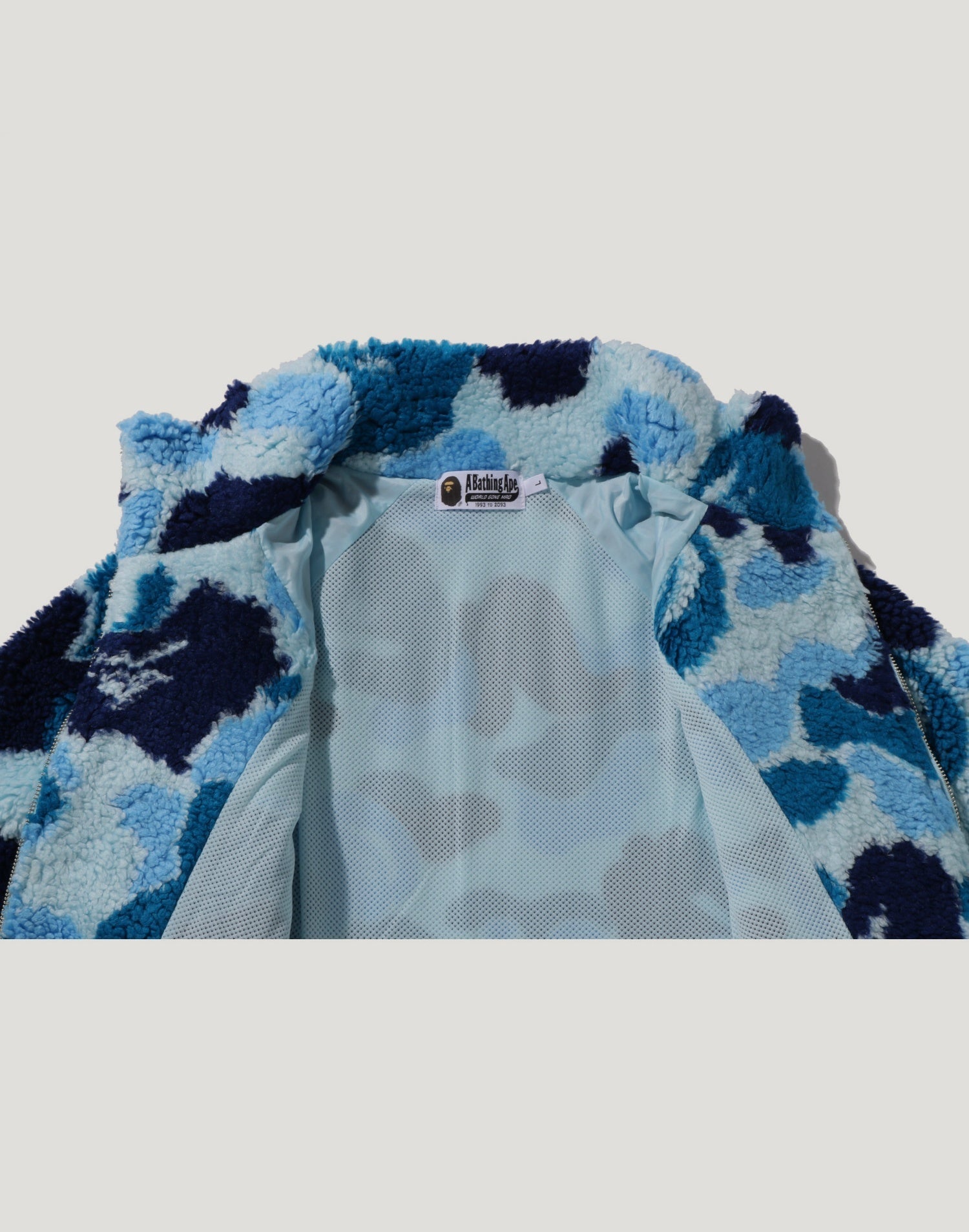 ABC CAMO METAL ONE POINT BOA JACKET MENS