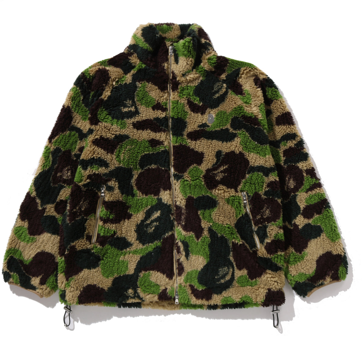 ABC CAMO METAL ONE POINT BOA JACKET MENS