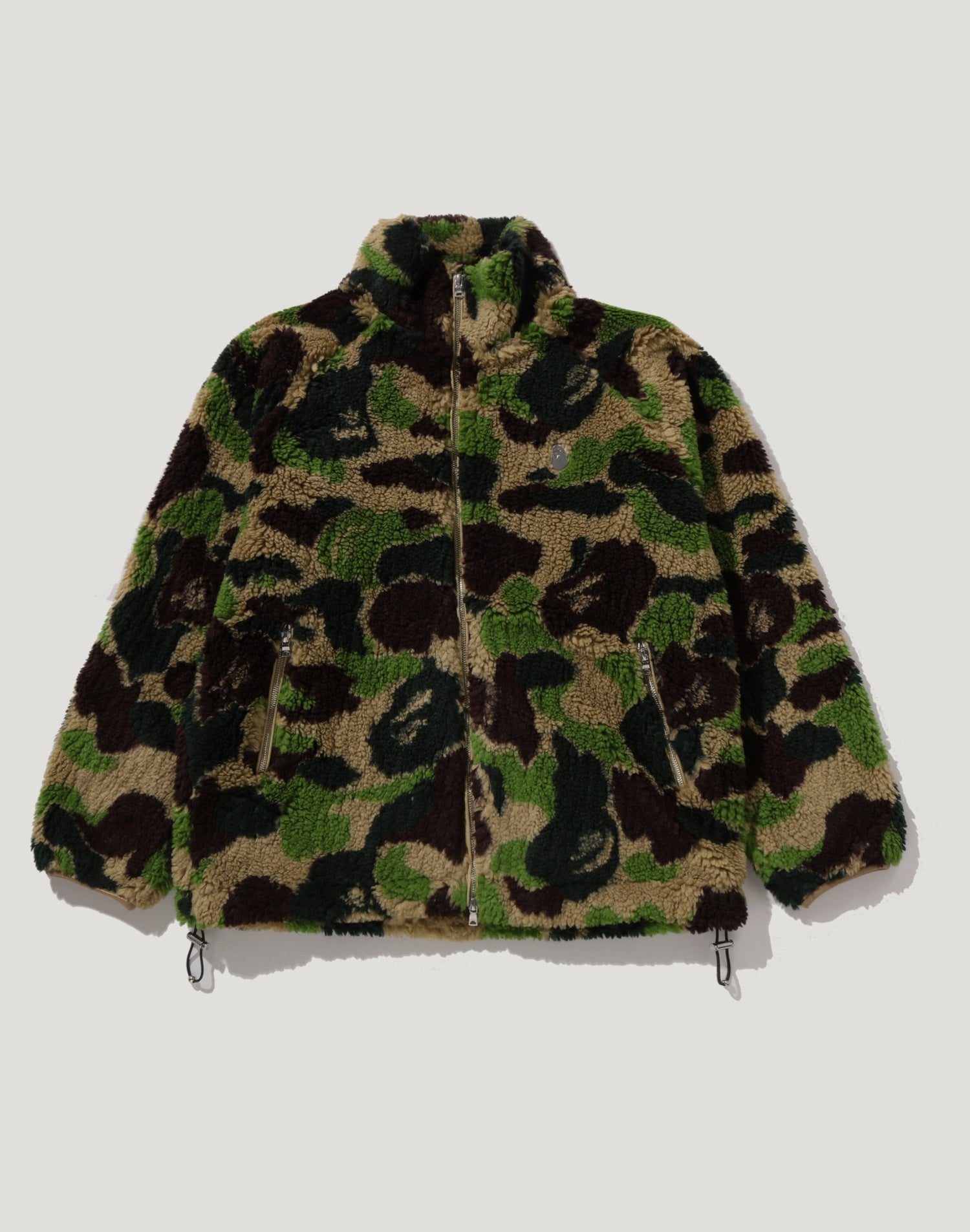 ABC CAMO METAL ONE POINT BOA JACKET MENS