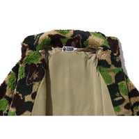 ABC CAMO METAL ONE POINT BOA JACKET MENS